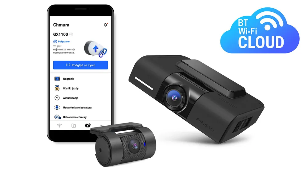 wideorejestrator finevu gx1100 cloud